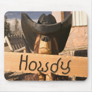 USA, New Mexico, Eagles Nest: The Enchanted Mouse Mat