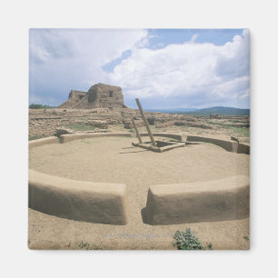 USA, New Mexico, Pecos National Historical Park, Magnet