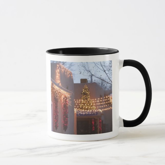 USA, New Mexico, Santa Fe: Canyon Road Gallery Mug (Right)