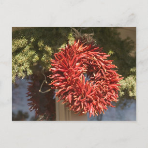 USA, New Mexico, Santa Fe: Downtown Santa Fe, 2 Postcard