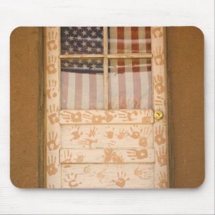 USA, New Mexico, Taos: Taos Indian Pueblo Mouse Mat