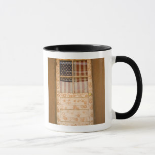 USA, New Mexico, Taos: Taos Indian Pueblo Mug