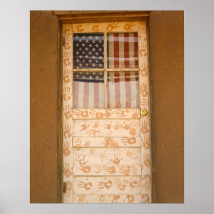 USA, New Mexico, Taos: Taos Indian Pueblo Poster