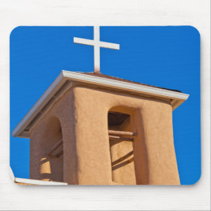 USA, New Mexico. Top Rancho De Taos Mouse Mat