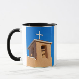 USA, New Mexico. Top Rancho De Taos Mug
