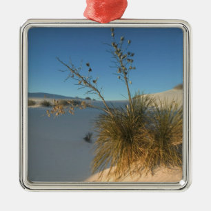 USA, New Mexico, White Sands National 3 Metal Tree Decoration