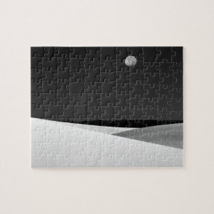 USA, New Mexico, White Sands National Monument. Jigsaw Puzzle