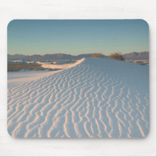 USA, New Mexico, White Sands National Mouse Mat