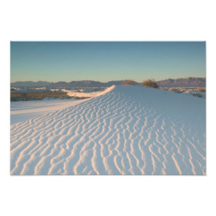 USA, New Mexico, White Sands National Photo Print