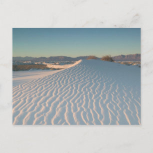 USA, New Mexico, White Sands National Postcard