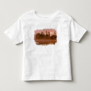 USA, New York, Adirondack Park. Sunrise on a Toddler T-Shirt