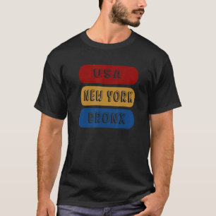USA New York Bronx T-Shirt