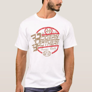 USA new York by Rogers Bros T-Shirt
