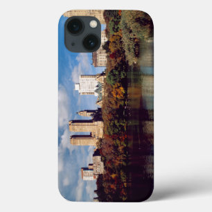 USA, New York City, Central Park, Lake iPhone 13 Case