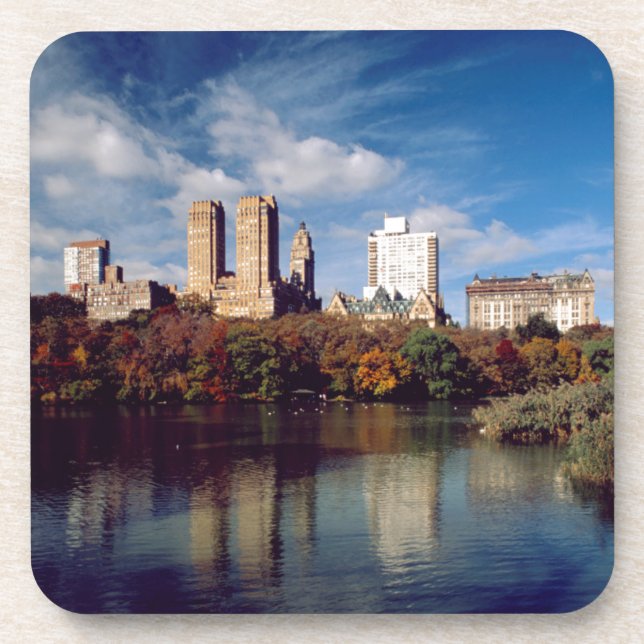 USA, New York City, Central Park, Lake Coaster (Front)
