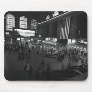 USA New York City Grand Central Station Mouse Mat