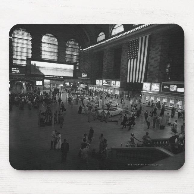 USA New York City Grand Central Station Mouse Mat (Front)