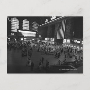 USA New York City Grand Central Station Postcard