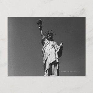 USA New York City Statue of Liberty Postcard