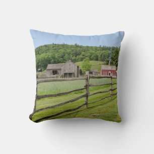 USA, New York, Cooperstown, Farmers' Museum Cushion