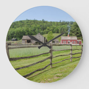 USA, New York, Cooperstown, Farmers' Museum Large Clock