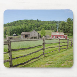 USA, New York, Cooperstown, Farmers' Museum Mouse Mat