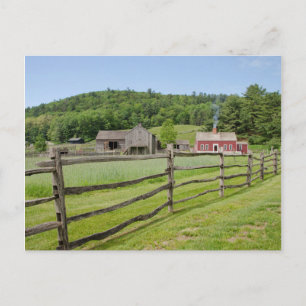 USA, New York, Cooperstown, Farmers' Museum Postcard