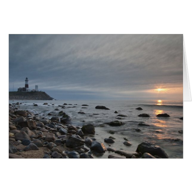 USA, New York, East Hampton. Montauk Point (Front Horizontal)