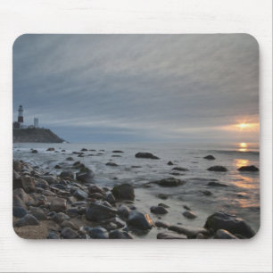 USA, New York, East Hampton. Montauk Point Mouse Mat