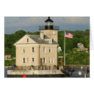 USA, New York, Kingston, Hudson River. Rondout