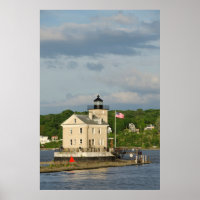 USA, New York, Kingston, Hudson River. Rondout