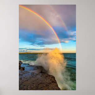 USA, New York, Lake Ontario, Clark's Point Poster
