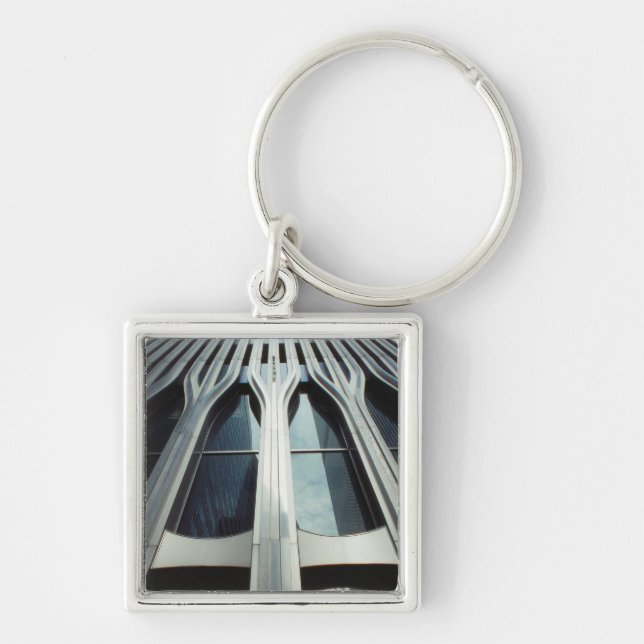 USA, New York, Manhattan, World Trade Centre Key Ring (Front)