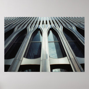 USA, New York, Manhattan, World Trade Centre Poster