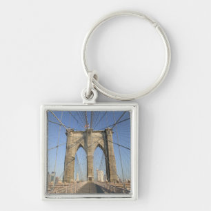 USA, New York, New York City, Brooklyn: 3 Key Ring