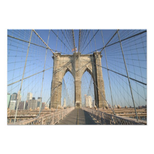 USA, New York, New York City, Brooklyn: 3 Photo Print