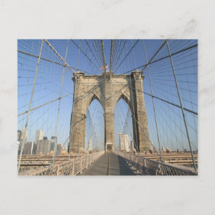 USA, New York, New York City, Brooklyn: 3 Postcard