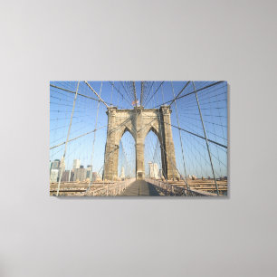 USA, New York, New York City, Brooklyn: Canvas Print