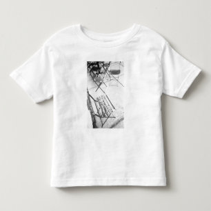 USA, NEW YORK: New York City Cafe Chairs, Toddler T-Shirt