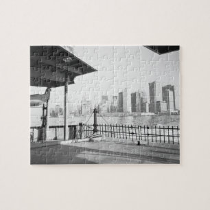 USA, NEW YORK: New York City Lower Manhattan Jigsaw Puzzle