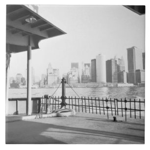 USA, NEW YORK: New York City Lower Manhattan Tile