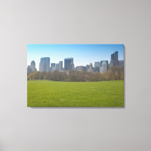 USA, New York, New York City, Manhattan: 10 Canvas Print