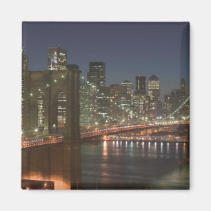USA, New York, New York City, Manhattan: 10 Magnet