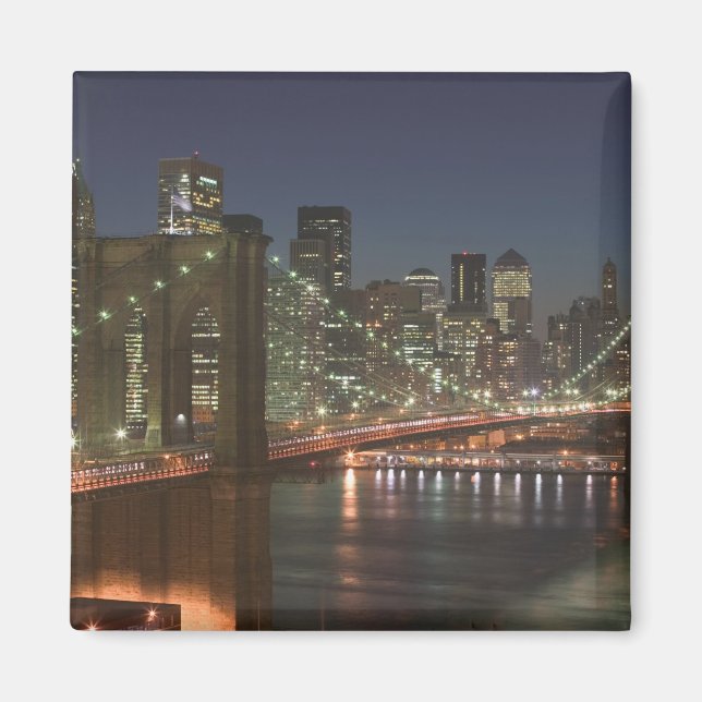 USA, New York, New York City, Manhattan: 10 Magnet (Front)