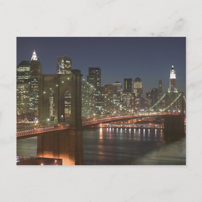 USA, New York, New York City, Manhattan: 10 Postcard (Front)