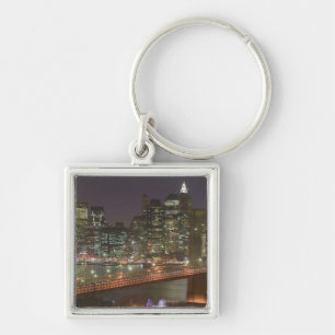 USA, New York, New York City, Manhattan: 11 Key Ring