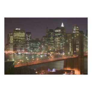 USA, New York, New York City, Manhattan: 11 Photo Print