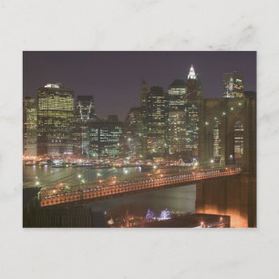 USA, New York, New York City, Manhattan: 11 Postcard