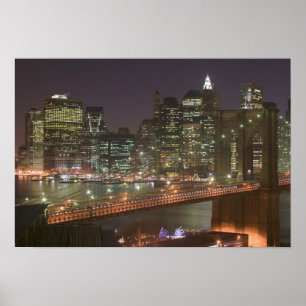 USA, New York, New York City, Manhattan: 11 Poster