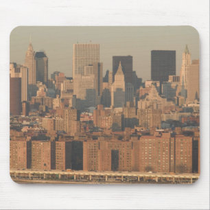 USA, New York, New York City, Manhattan: 12 Mouse Mat